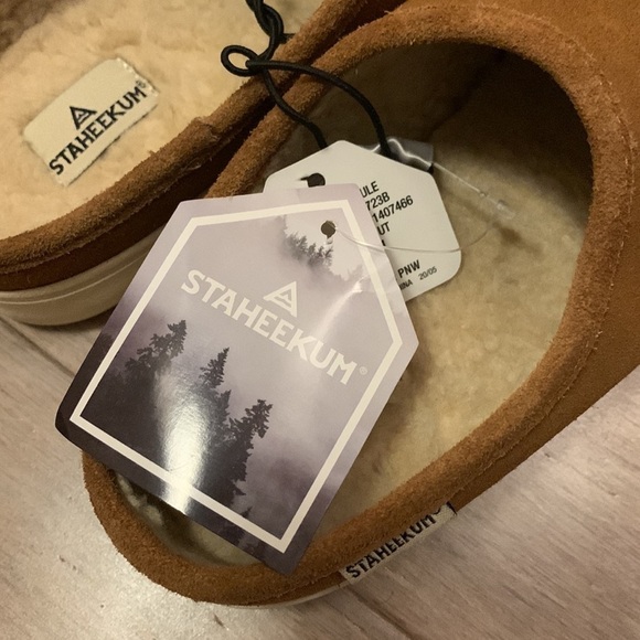 STAHEEKUM Suede Cami Mule- Women’s Size 7- NWT - Picture 6 of 12